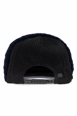Dsquared2 NAVY BLUE Cap with pleating