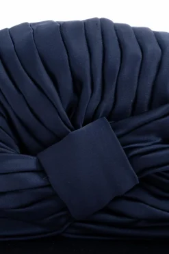 Dsquared2 NAVY BLUE Cap with pleating
