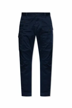 Dsquared2 NAVY BLUE Cargo style pants