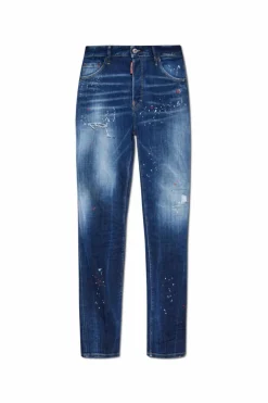 Dsquared2 NAVY BLUE "Cool Guy" jeans
