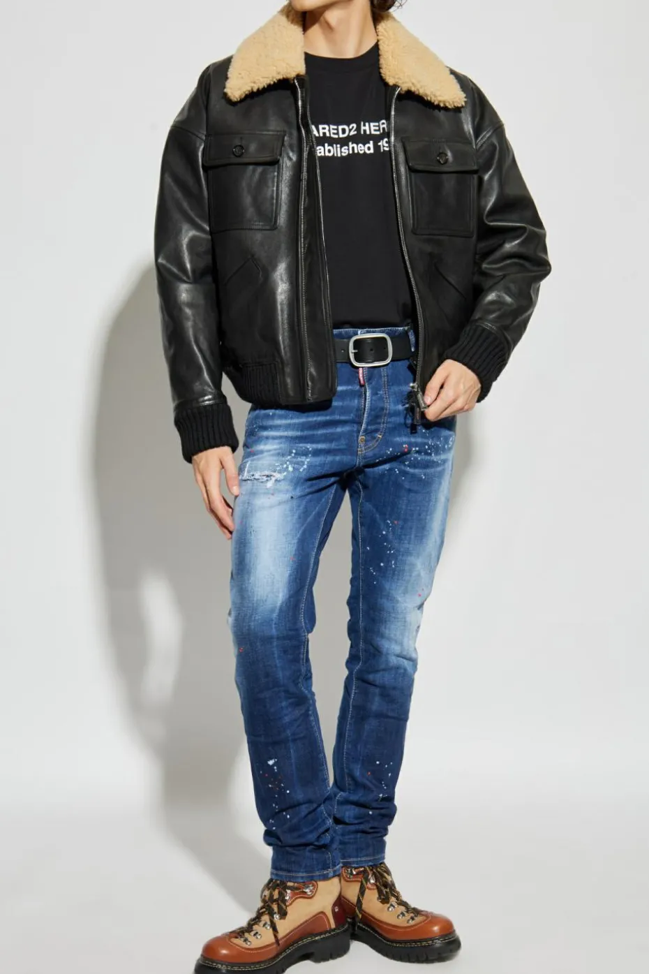 Dsquared2 NAVY BLUE "Cool Guy" jeans