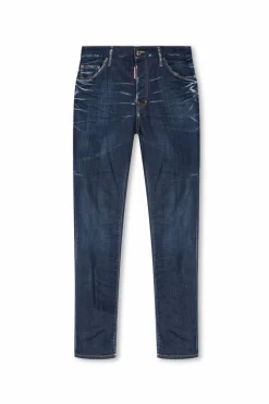 Dsquared2 NAVY BLUE ‘Cool Guy’ jeans