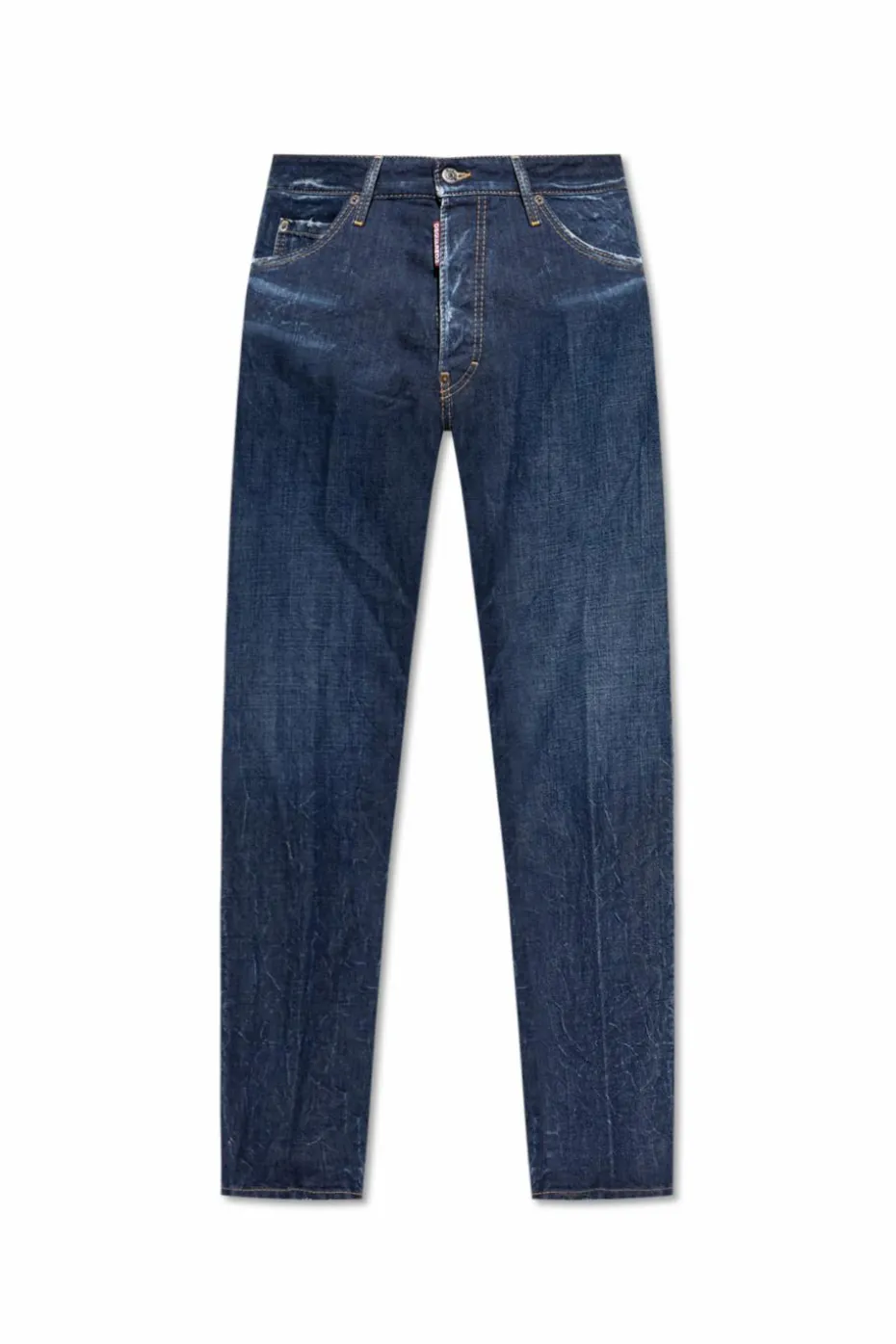 Dsquared2 NAVY BLUE `Cool Guy` jeans