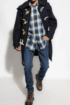 Dsquared2 NAVY BLUE `Cool Guy` jeans