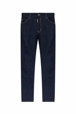Dsquared2 NAVY BLUE "Cool Guy" jeans