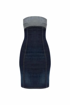 Dsquared2 NAVY BLUE Denim dress