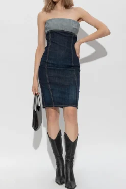 Dsquared2 NAVY BLUE Denim dress