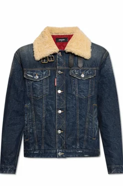 Dsquared2 NAVY BLUE Denim jacket