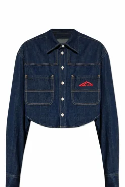 Dsquared2 NAVY BLUE Denim shirt