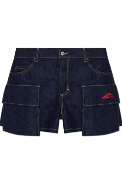 Dsquared2 NAVY BLUE Denim shorts
