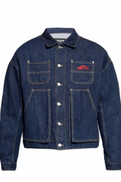 Dsquared2 NAVY BLUE Denim jacket