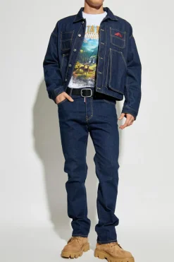 Dsquared2 NAVY BLUE Denim jacket