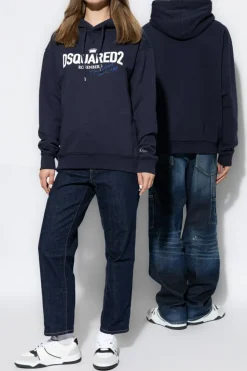 Dsquared2 NAVY BLUE DSQUARED2 X VITKAC X ROSENBERG