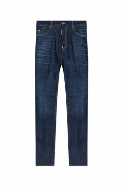 Dsquared2 NAVY BLUE Jeans "642"