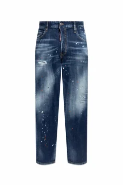 Dsquared2 NAVY BLUE Jeans Skater