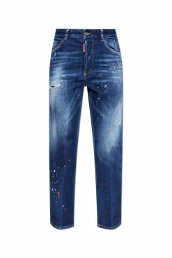 Dsquared2 NAVY BLUE Jeans Boston