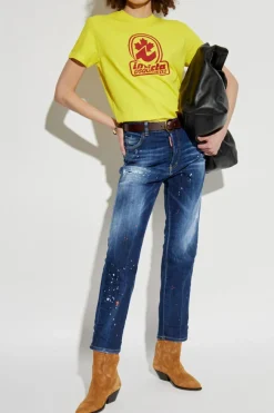 Dsquared2 NAVY BLUE Jeans Boston
