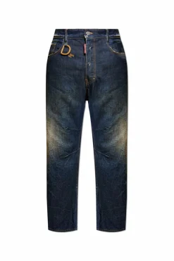 Dsquared2 NAVY BLUE Jeans "Kawaii"