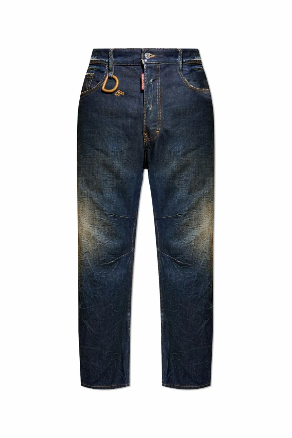 Dsquared2 NAVY BLUE Jeans "Kawaii"