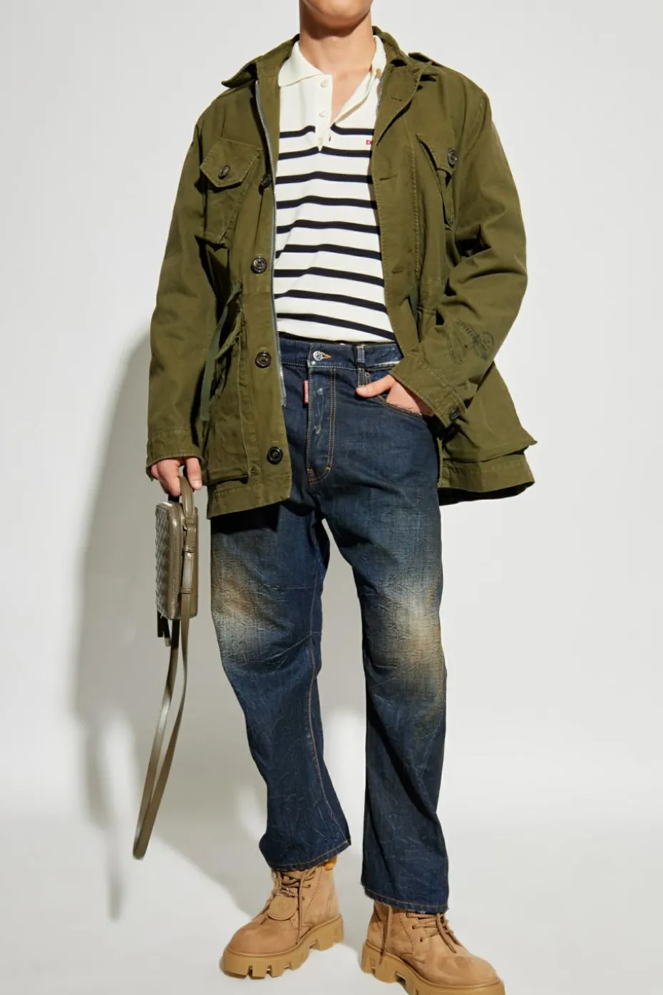 Dsquared2 NAVY BLUE Jeans "Kawaii"