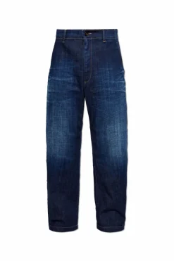 Dsquared2 NAVY BLUE Jeans Snatch