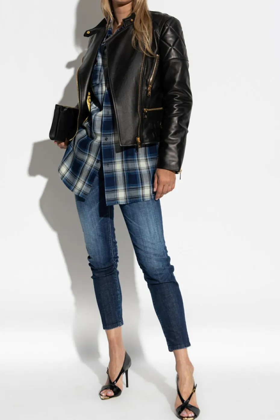 Dsquared2 NAVY BLUE Jeans "Jennifer"
