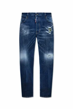 Dsquared2 NAVY BLUE Jeans 642