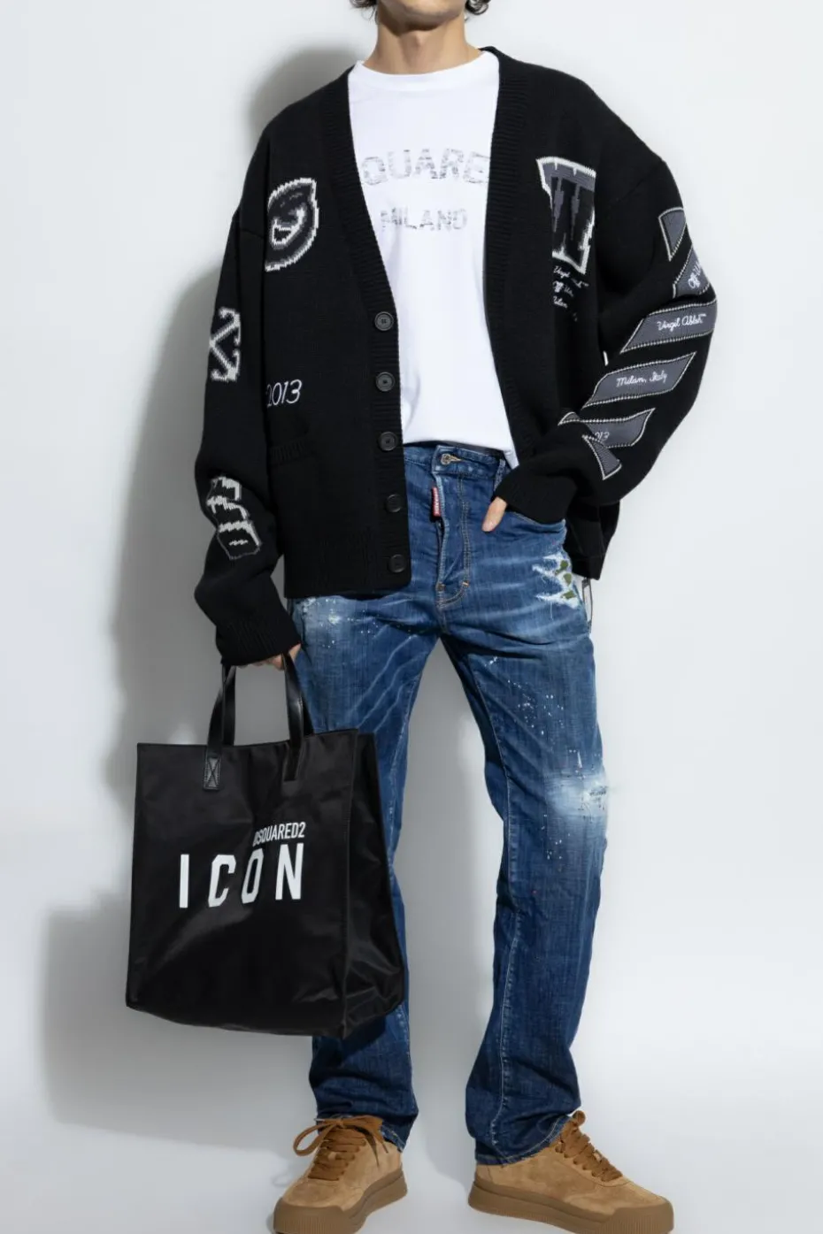Dsquared2 NAVY BLUE Jeans 642