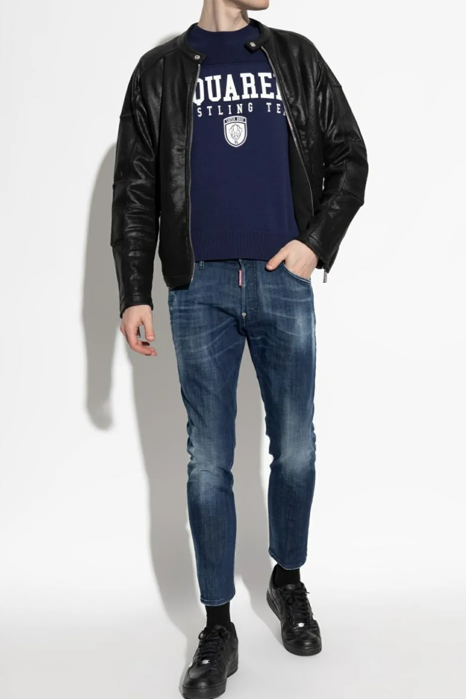 Dsquared2 NAVY BLUE Jeans Skater