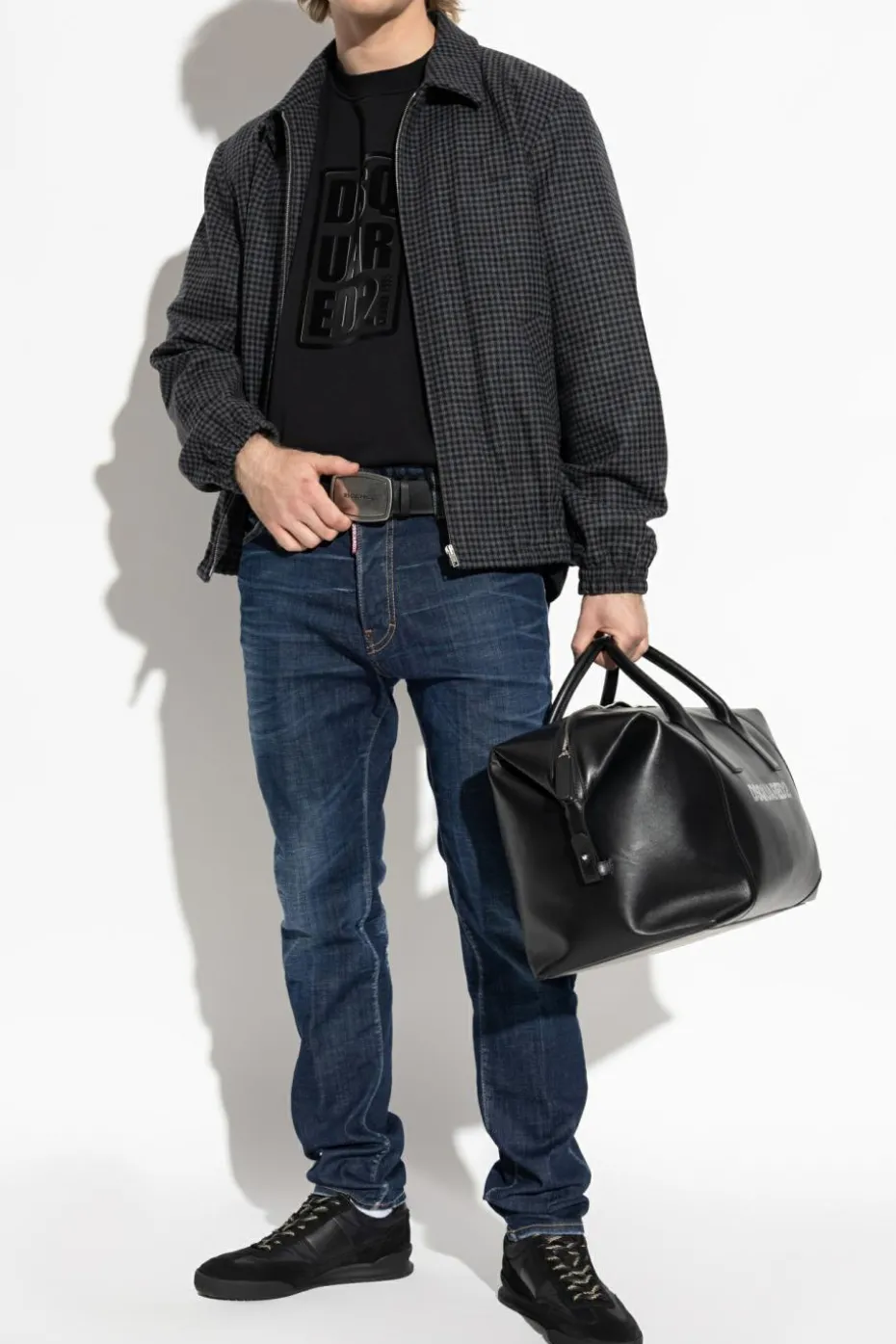 Dsquared2 NAVY BLUE Jeans 'Cool Guy'