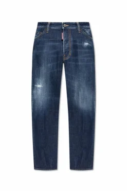 Dsquared2 NAVY BLUE Jeans "Cool Guy"