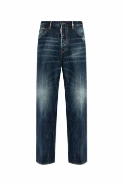 Dsquared2 NAVY BLUE Jeans Loose