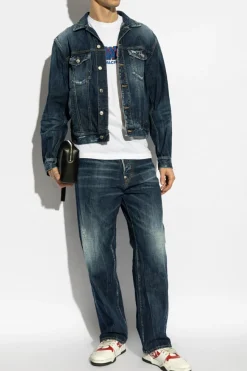 Dsquared2 NAVY BLUE Jeans Loose