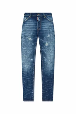 Dsquared2 NAVY BLUE Jeans "Cool Guy"