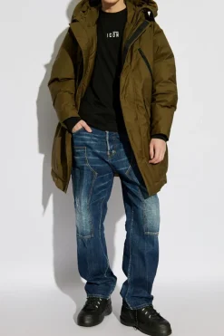 Dsquared2 NAVY BLUE Jeans 'Loose'