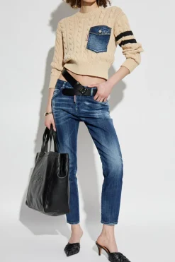 Dsquared2 NAVY BLUE Jeans Cool Girl
