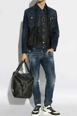 Dsquared2 NAVY BLUE Jeans Cool Guy