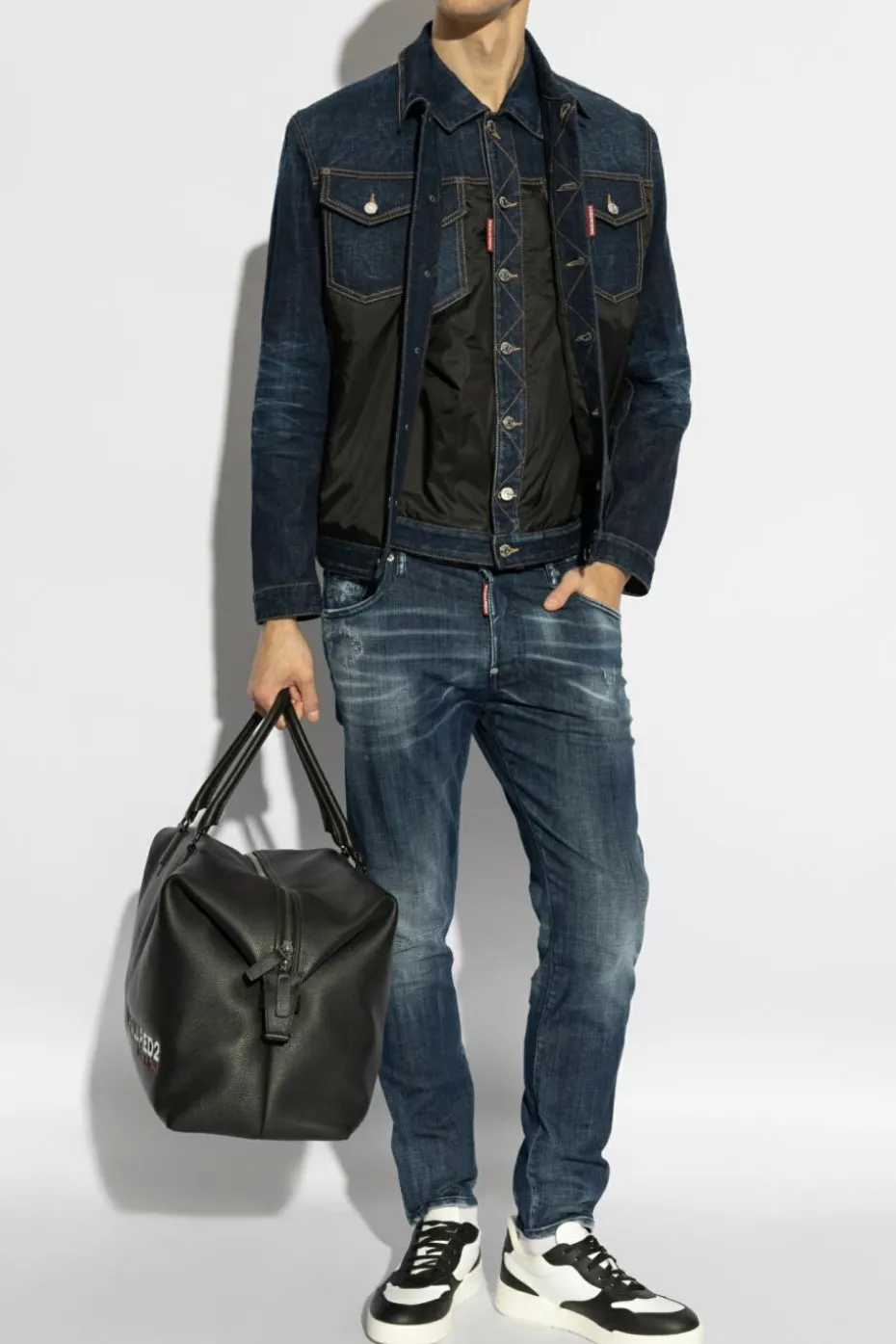 Dsquared2 NAVY BLUE Jeans Cool Guy