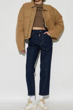 Dsquared2 NAVY BLUE Jeans 'Boston'