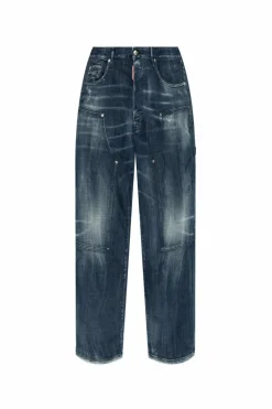 Dsquared2 NAVY BLUE Jeans Loose