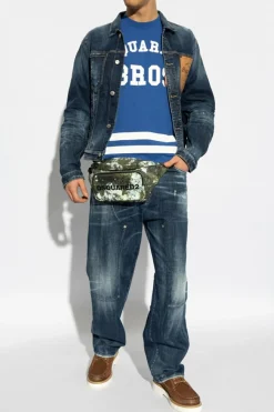 Dsquared2 NAVY BLUE Jeans Loose