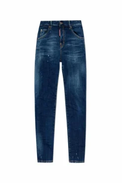 Dsquared2 NAVY BLUE Jeans Cool Girl