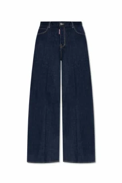 Dsquared2 NAVY BLUE Jeans 'Traveller'
