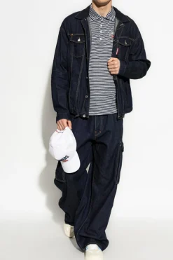 Dsquared2 NAVY BLUE Jeans capsule 'Summer Lovers'