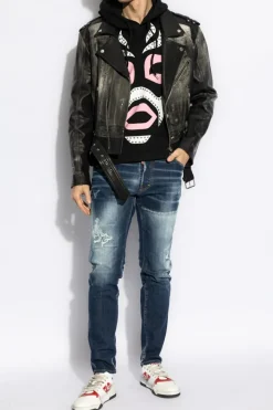 Dsquared2 NAVY BLUE Jeans Cool Guy