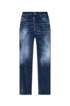 Dsquared2 NAVY BLUE Jeans "642"