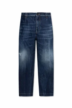 Dsquared2 NAVY BLUE Jeans Be Cool Be Nice