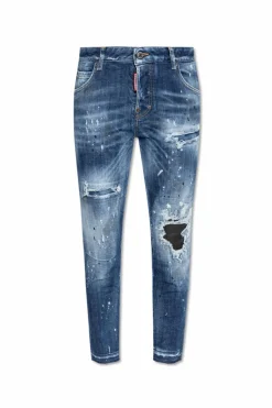 Dsquared2 NAVY BLUE Jeans Cool Girl