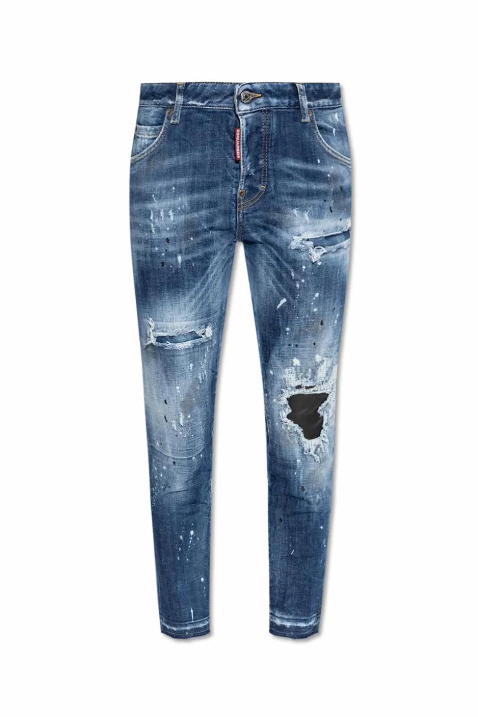 Dsquared2 NAVY BLUE Jeans Cool Girl