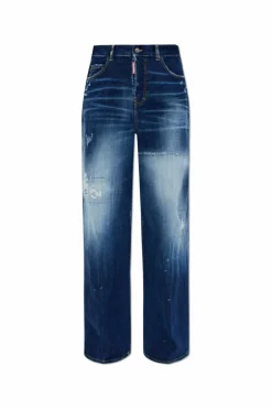 Dsquared2 NAVY BLUE Jeans Traveller
